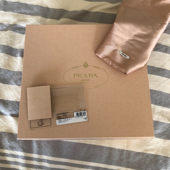 PRADA Donna Platform Heeled Sandals - Picture 8 of 8